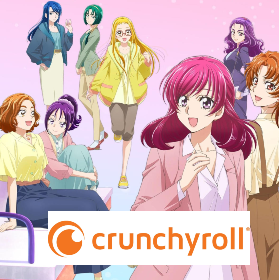 La storia italiana: Pretty Cure su Crunchyroll