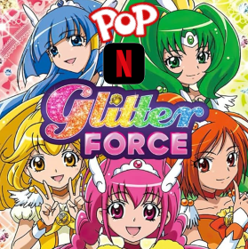 La storia italiana: Glitter Force (Netflix e Pop)