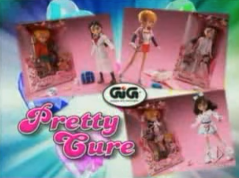 Pretty Cure: Merchandising GIG