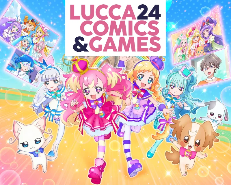 Pretty Cure a Lucca Comics 2024