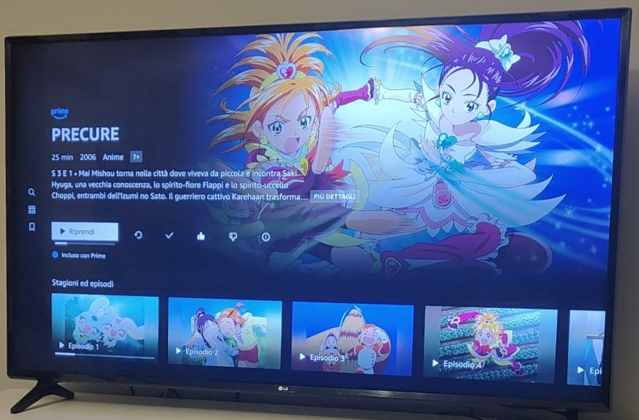 Pretty Cure Splash Star è ora su Prime video… In italiano!